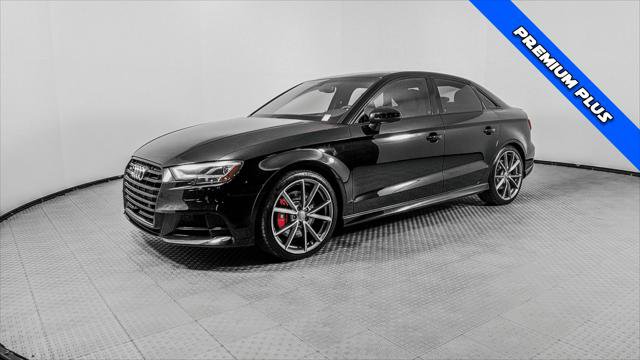 Used 2018 Audi S3 Premium Plus w/ Technology Package AWD/4WD image 2
