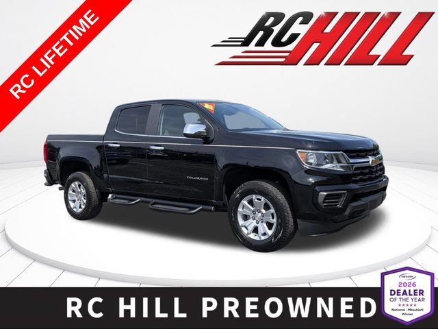 Used 2022 Chevrolet Colorado LT w/ Chrome Appearance Package