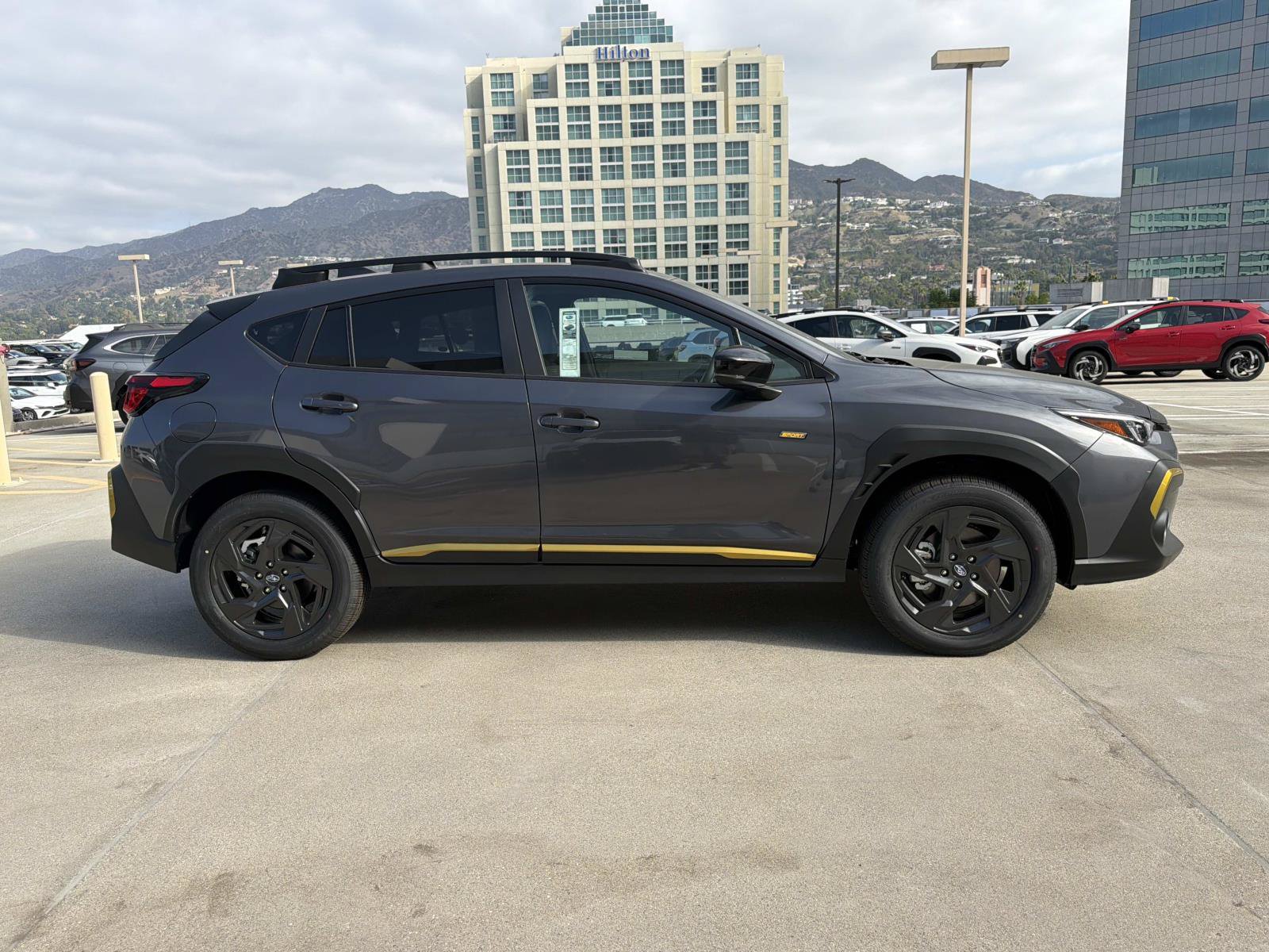 New 2026 Subaru Crosstrek 2.5i Sport AWD/4WD image 4