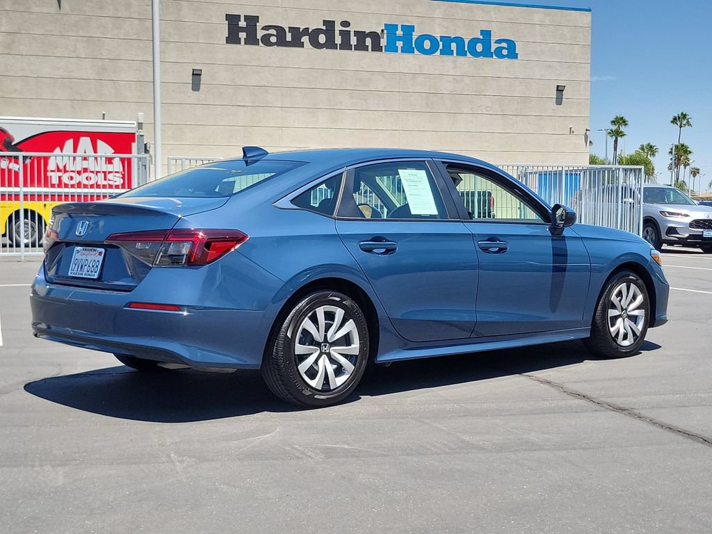Certified 2026 Honda Civic LX image 5