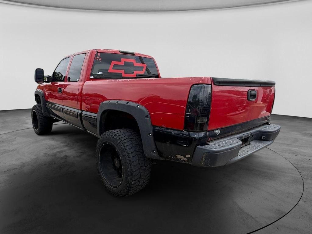 Used 2002 Chevrolet Silverado 1500 LS w/ Off-Road Pkg AWD/4WD image 7