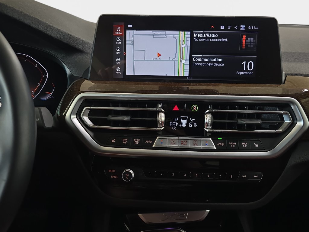 Certified 2023 BMW X3 sDrive30i w/ Convenience Package RWD image 23