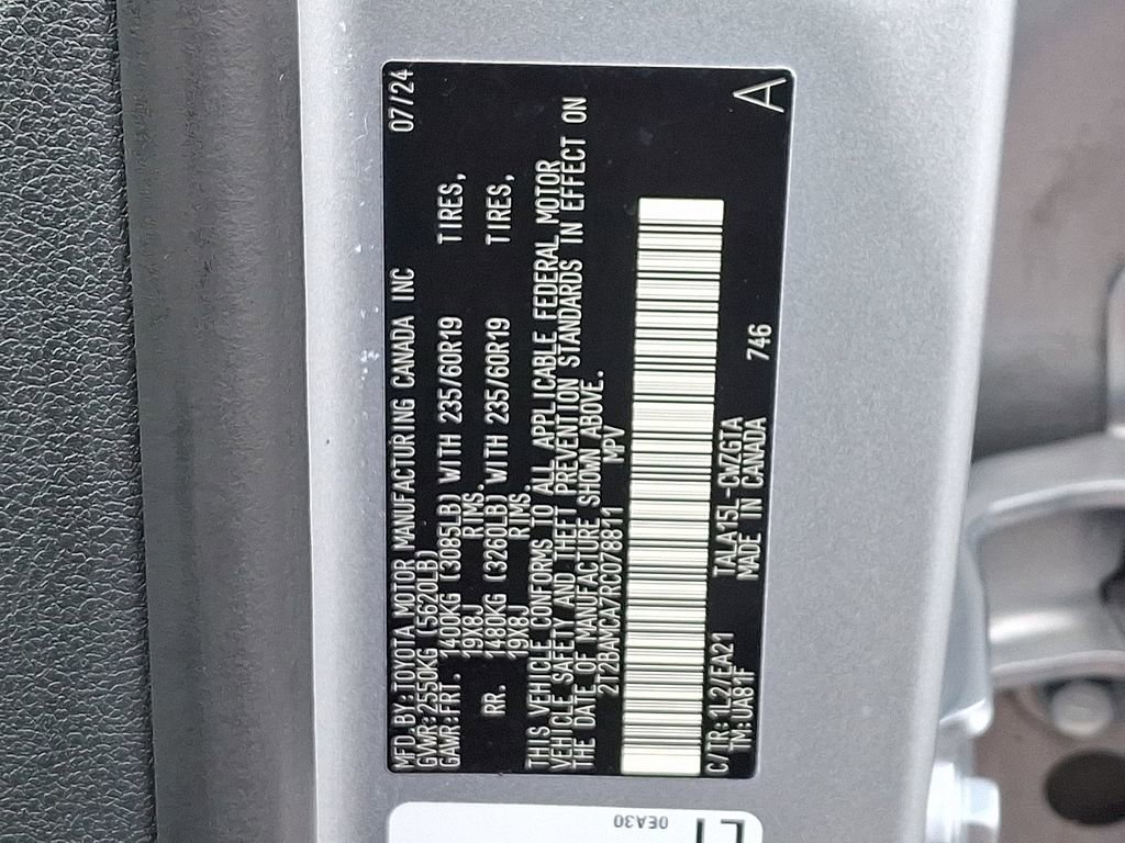 Used 2024 Lexus RX 350 Premium w/ Accessory Package (Z1) AWD/4WD image 27