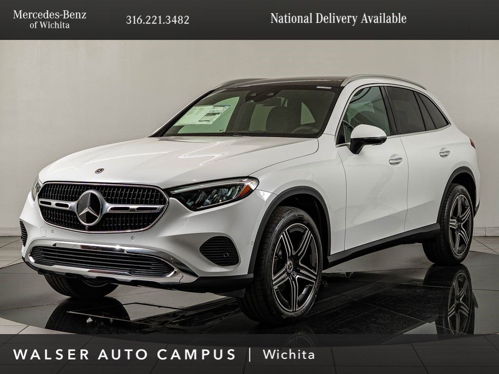 New 2026 Mercedes-Benz GLC 300 4MATIC