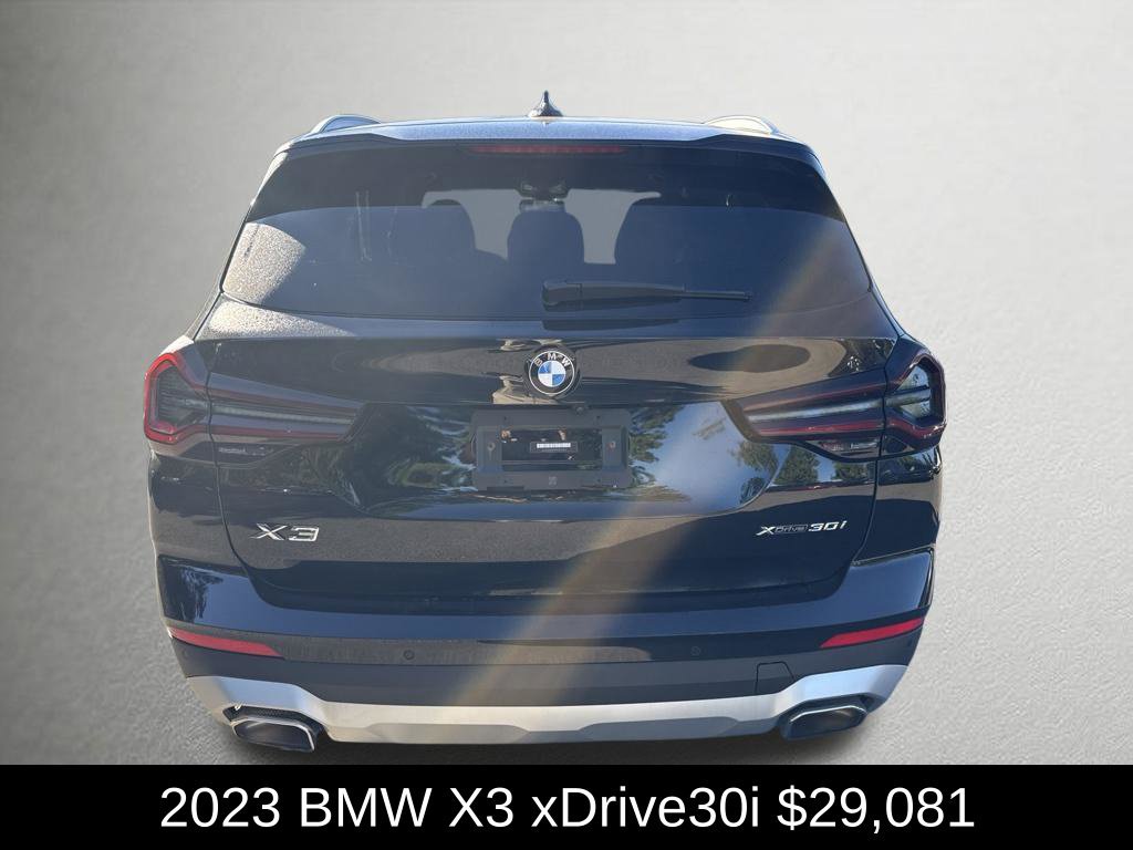 Used 2023 BMW X3 xDrive30i AWD/4WD image 4