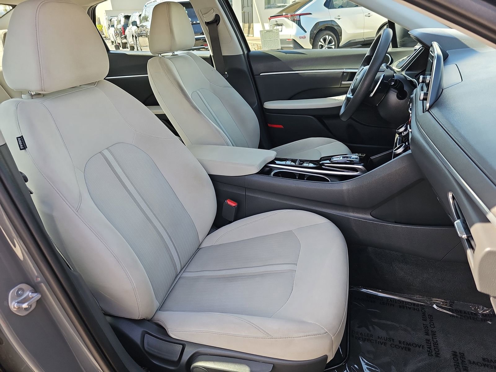 Used 2023 Hyundai Sonata Blue image 10