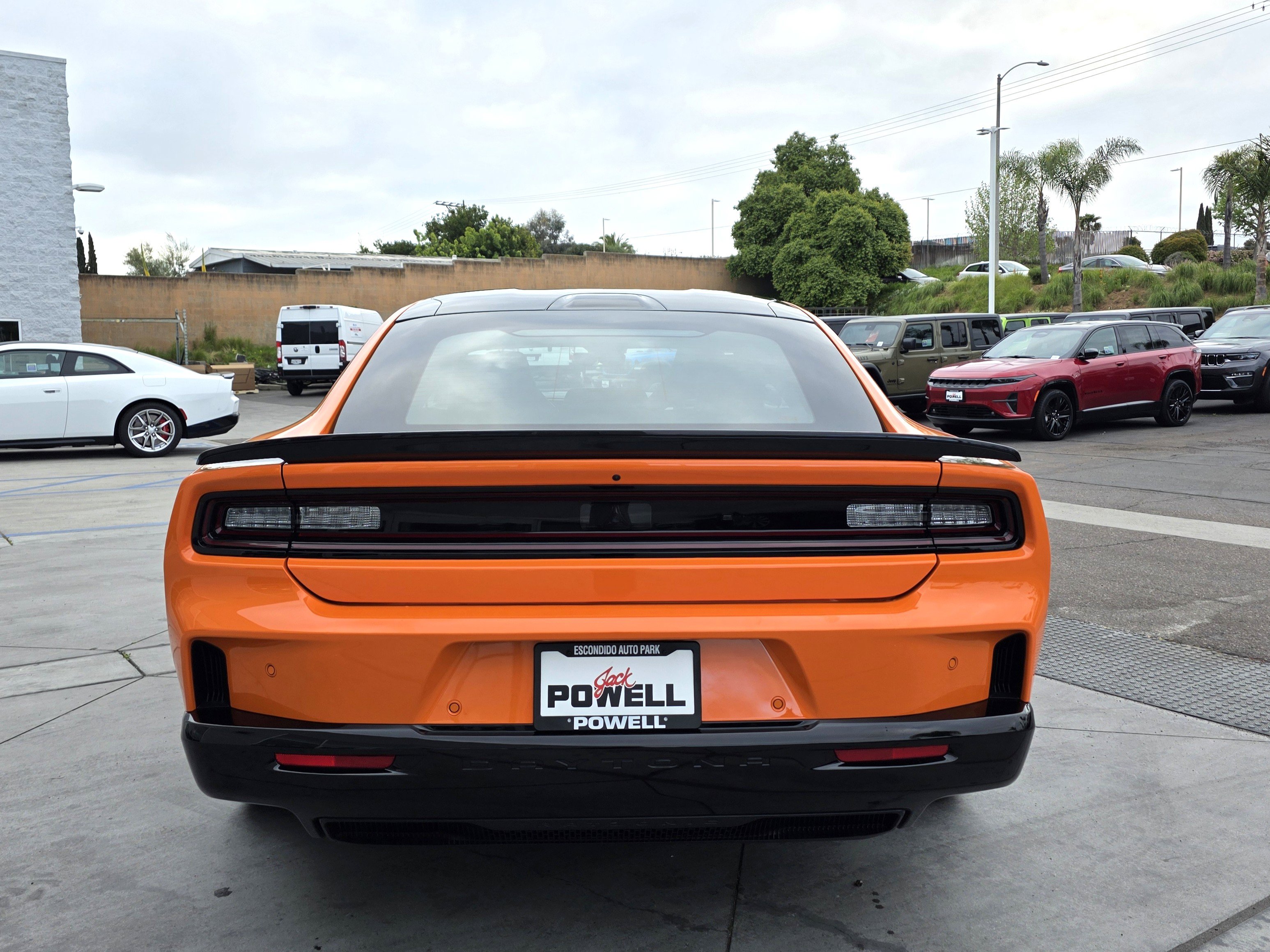 New 2025 Dodge Charger Scat Pack w/ Track Pack AWD/4WD image 4