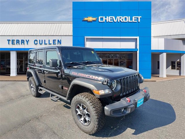 Used 2022 Jeep Wrangler Unlimited Rubicon