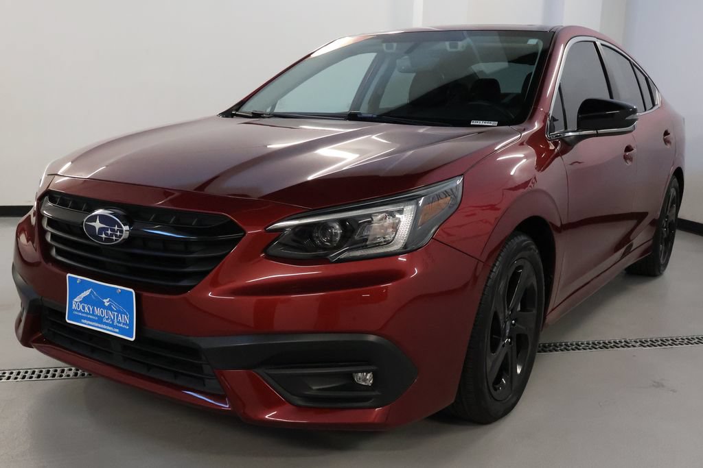 Used 2022 Subaru Legacy Sport AWD/4WD image 3