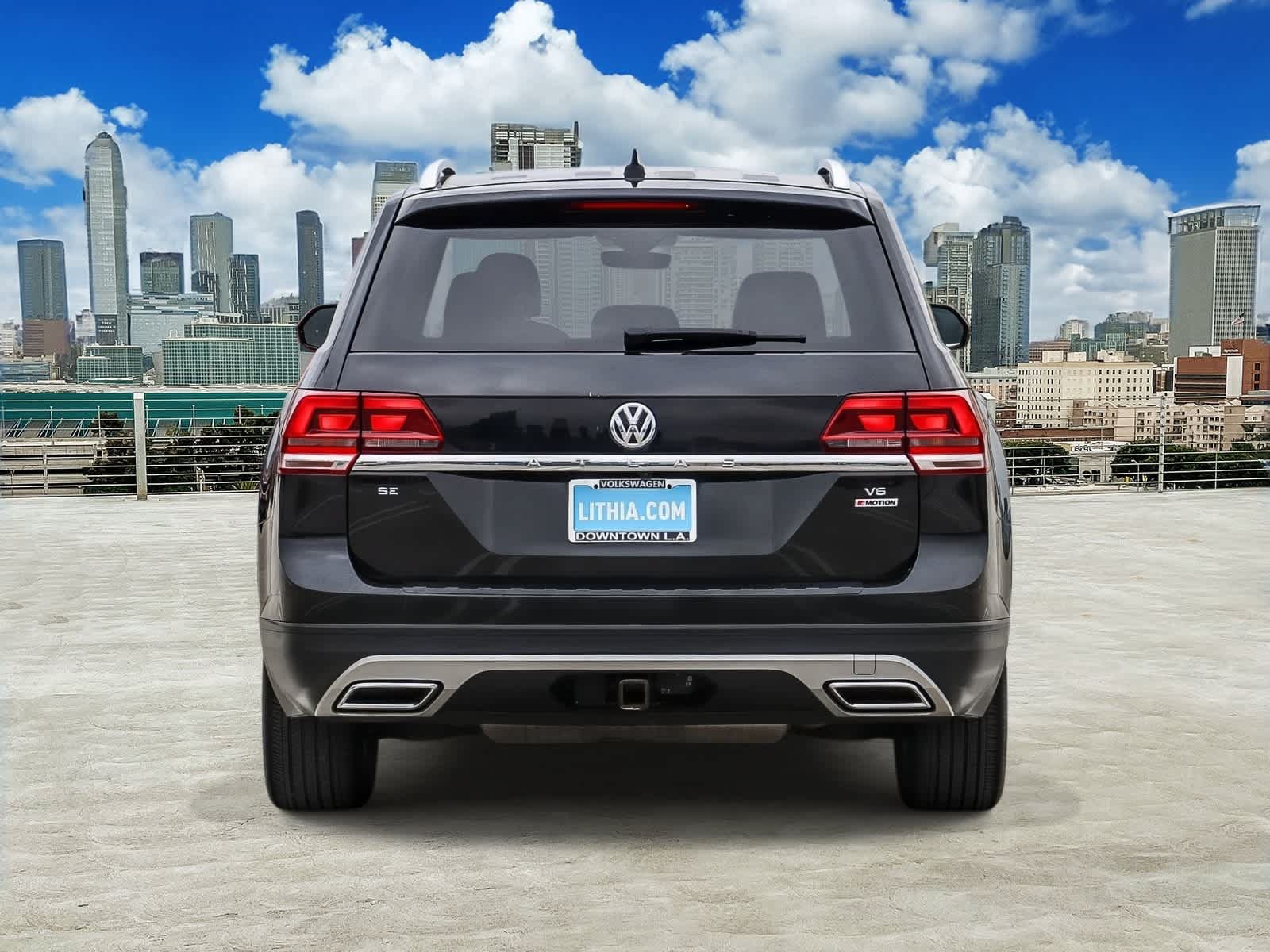 Used 2019 Volkswagen Atlas SE w/ Panoramic Sunroof Package AWD/4WD image 5