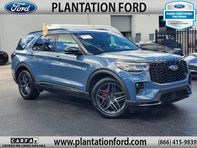 Certified 2025 Ford Explorer ST