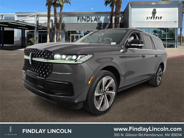 New 2026 Lincoln Navigator L Black Label