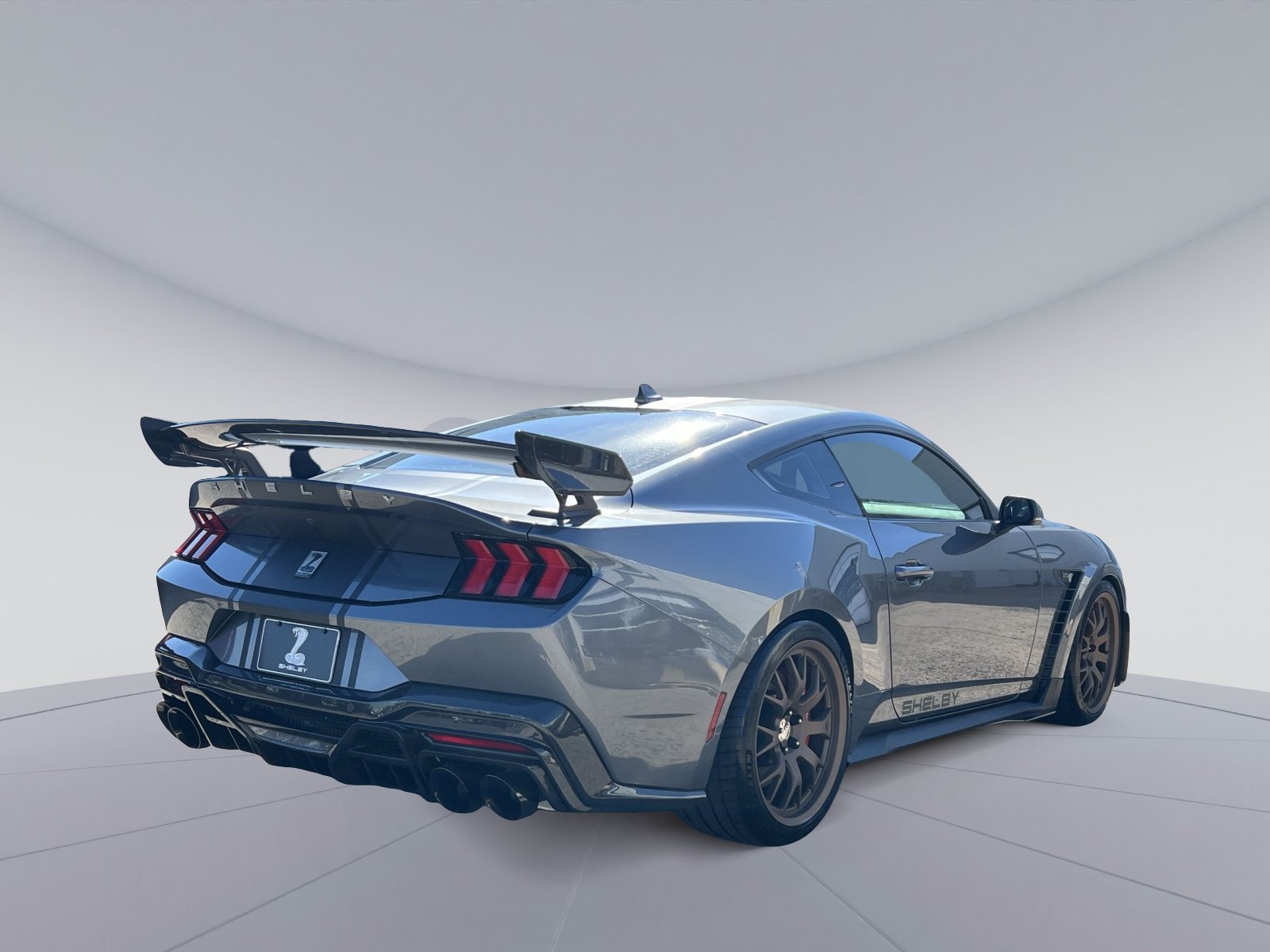 New 2025 Ford Mustang GT Premium w/ GT Performance Package RWD image 16