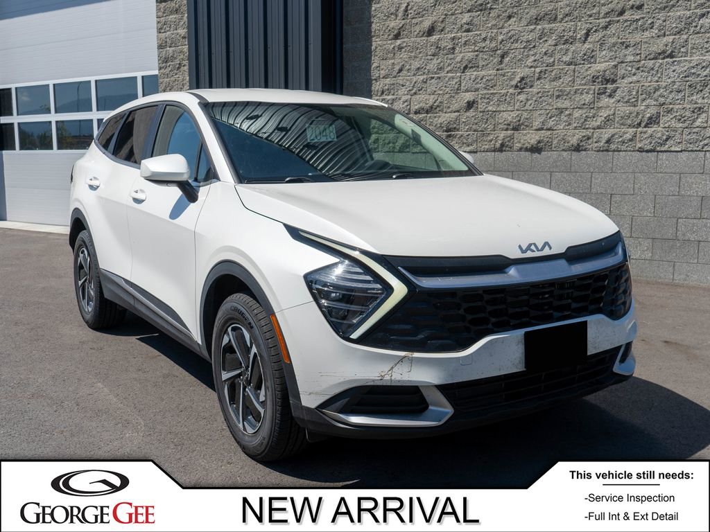 Used 2025 Kia Sportage LX