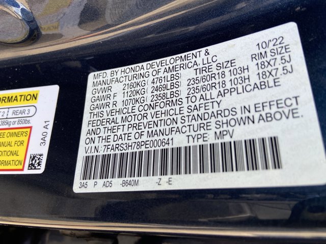 Used 2023 Honda CR-V EX-L image 35