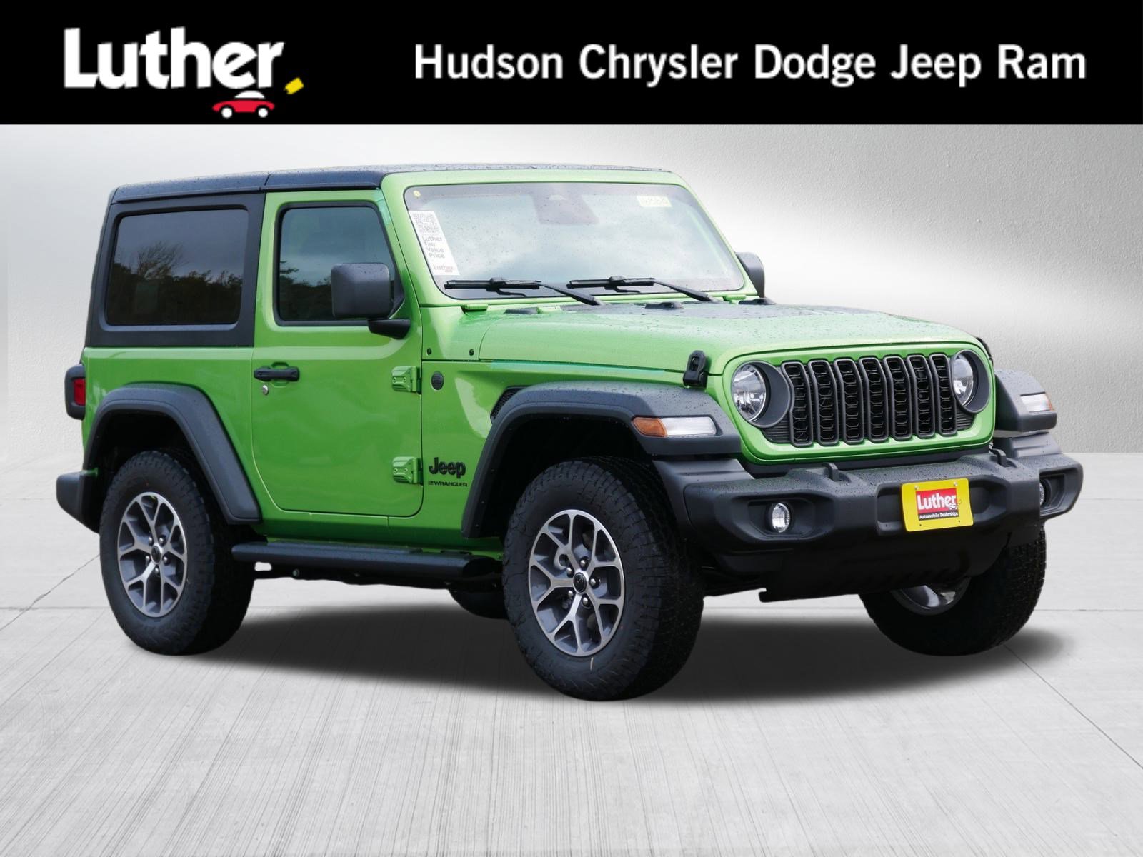 New 2026 Jeep Wrangler Sport S image 1