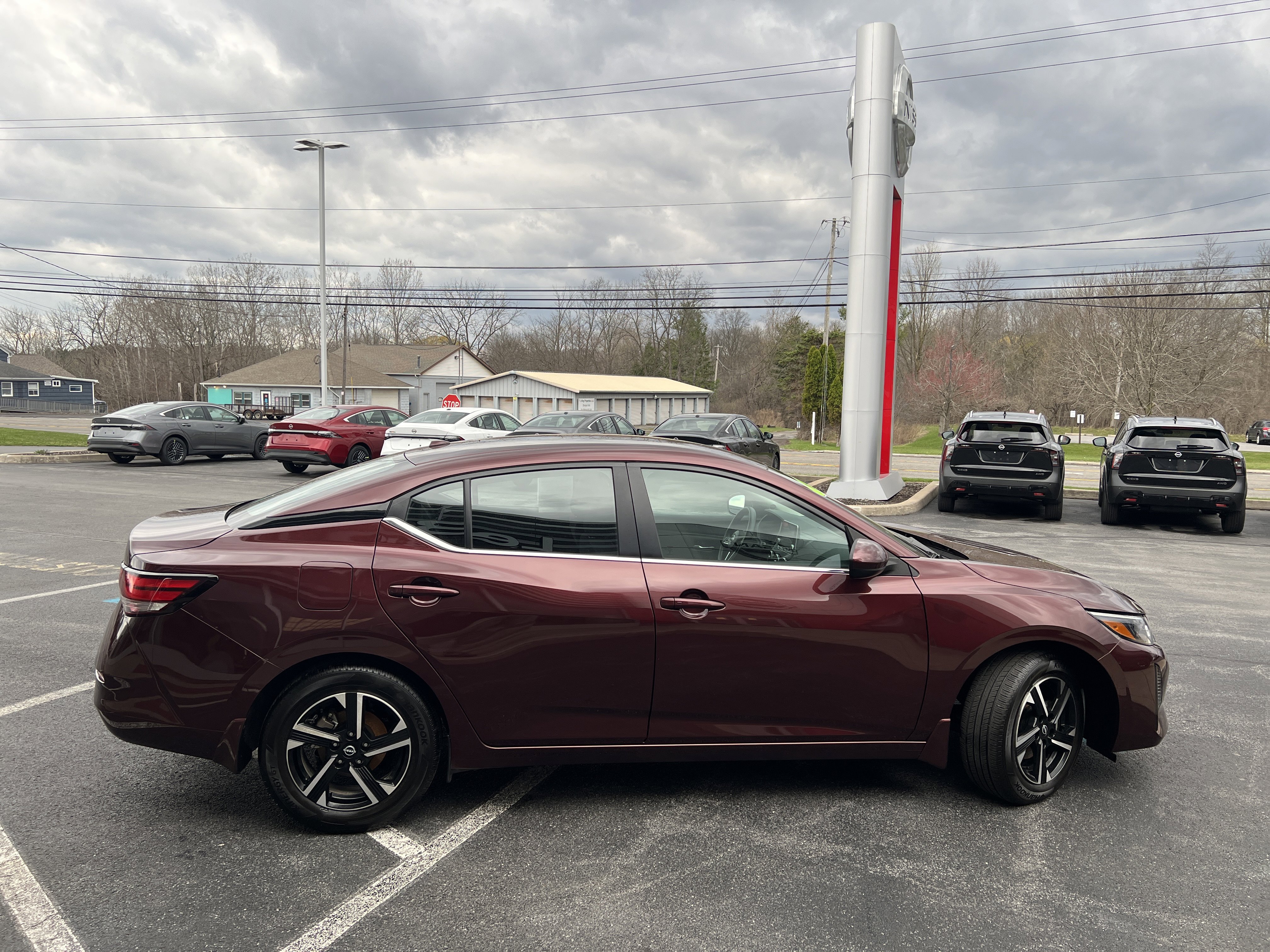 Certified 2025 Nissan Sentra SV w/ Trunk Package FWD image 9