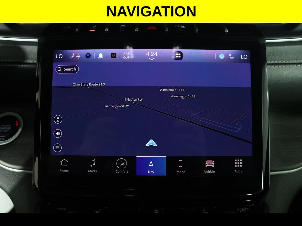 Used 2023 Jeep Grand Cherokee Limited w/ Black Appearance Package AWD/4WD image 14