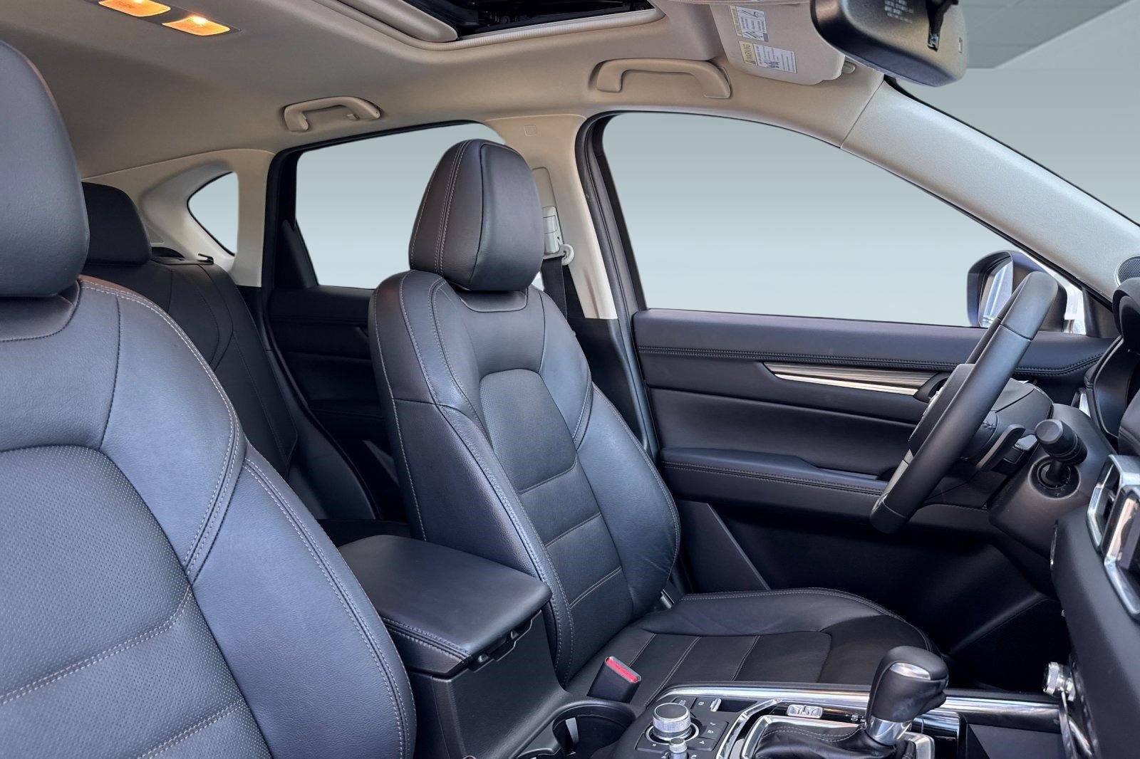 Used 2023 MAZDA CX-5 AWD 2.5 S w/ Premium Package image 31