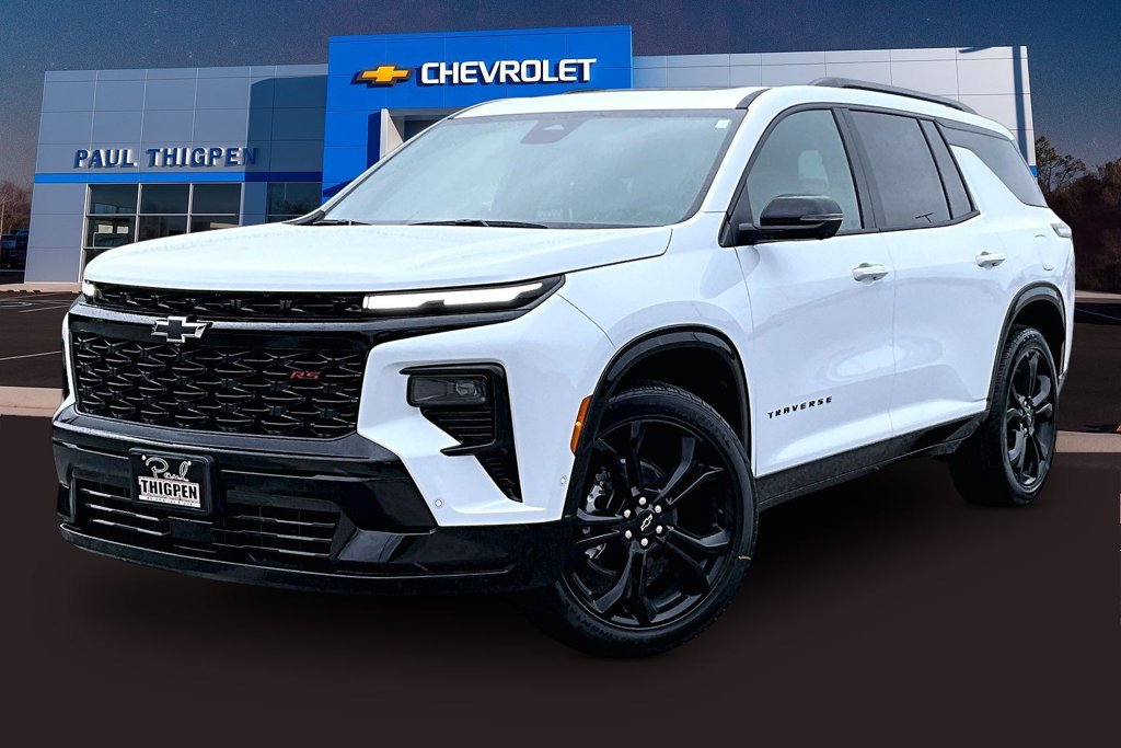 New 2027 Chevrolet Traverse RS AWD/4WD image 2