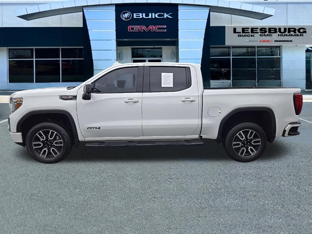 Used 2020 GMC Sierra 1500 AT4 w/ AT4 Premium Package AWD/4WD image 4