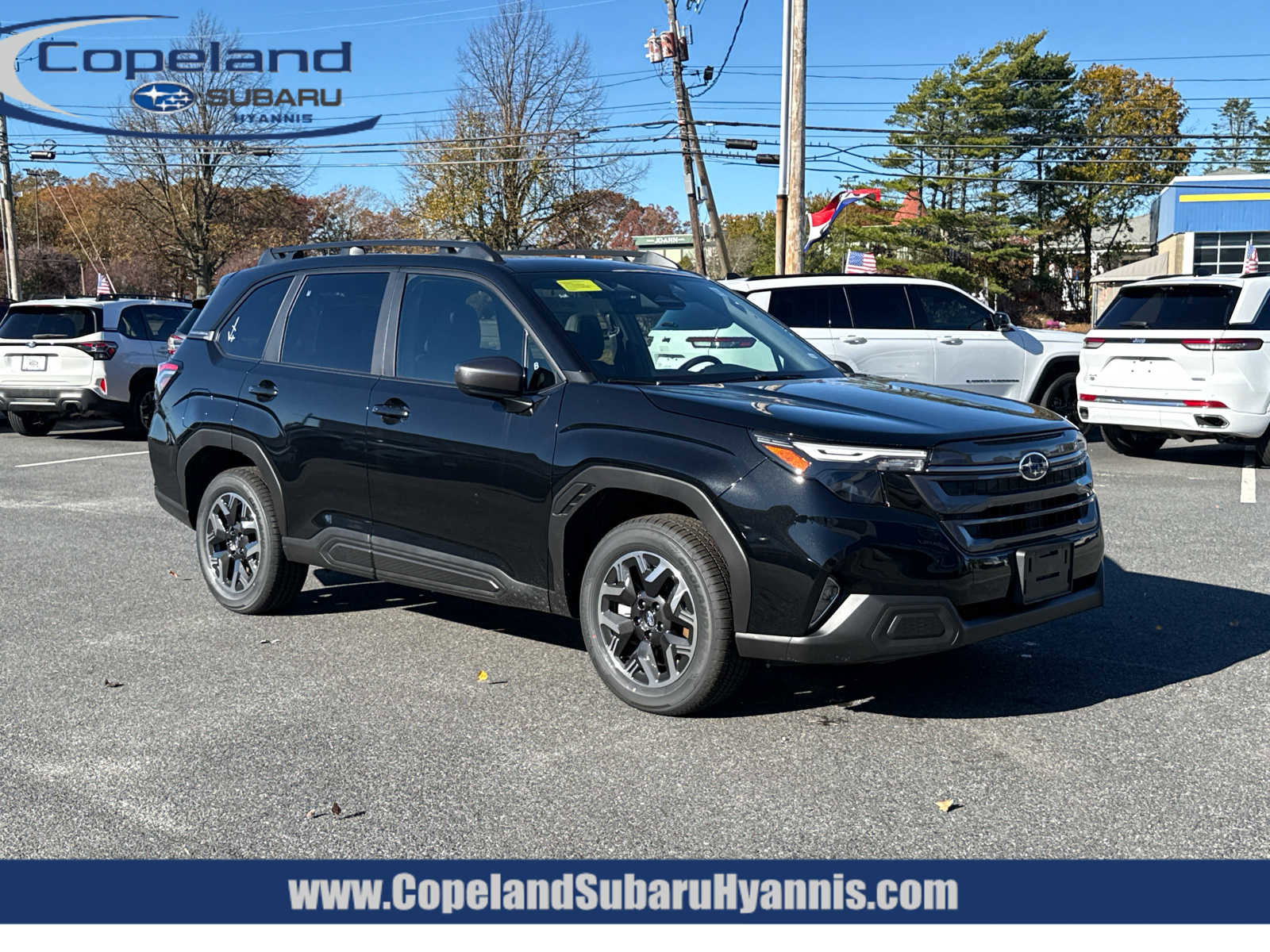 New 2025 Subaru Forester Premium