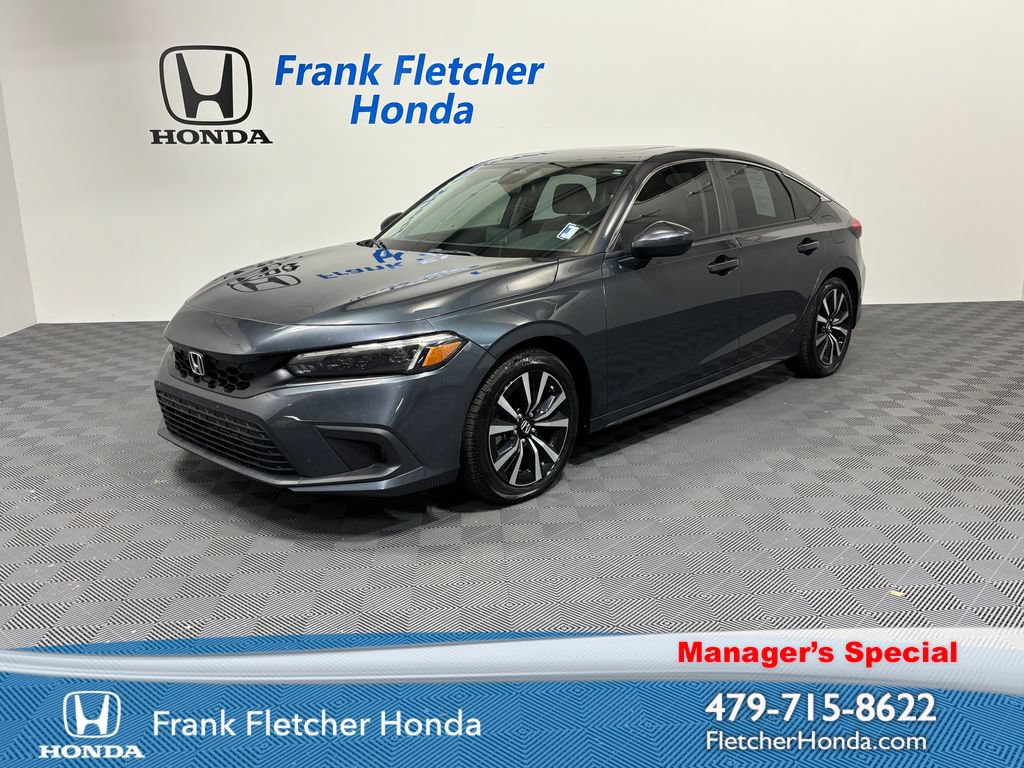 Certified 2024 Honda Civic EX-L image 1