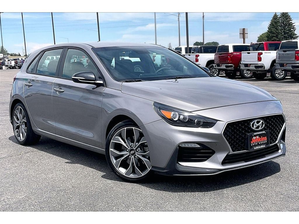 Used 2020 Hyundai Elantra GT N Line FWD image 2