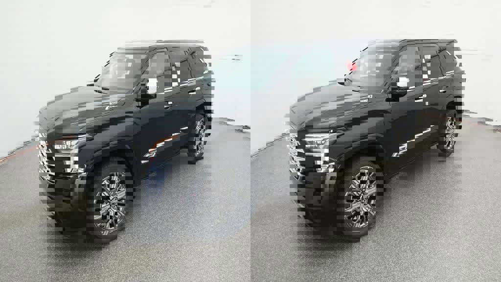 New 2026 Toyota Sequoia Capstone