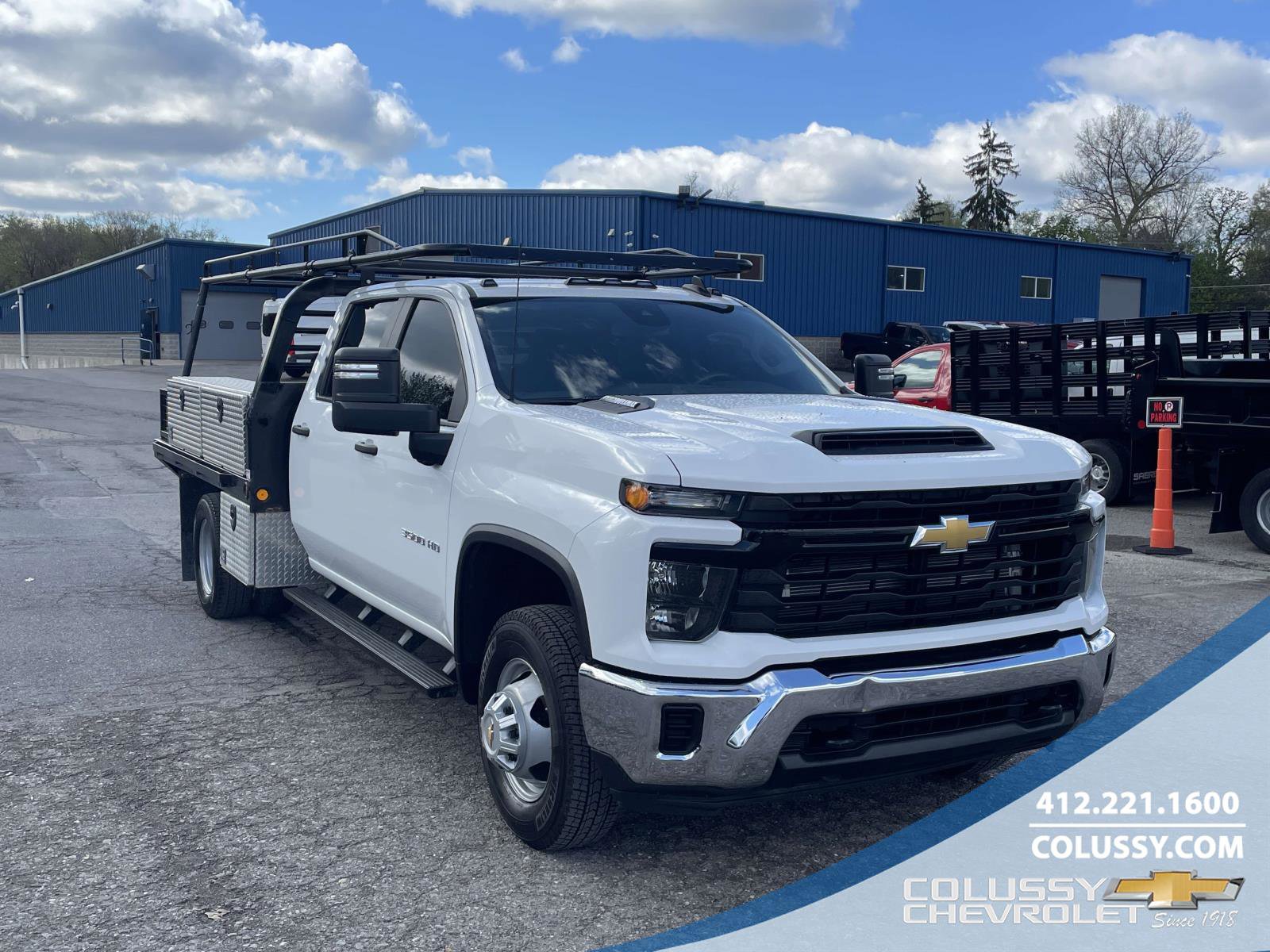 Used 2024 Chevrolet Silverado 3500 W/T w/ WT Convenience Package