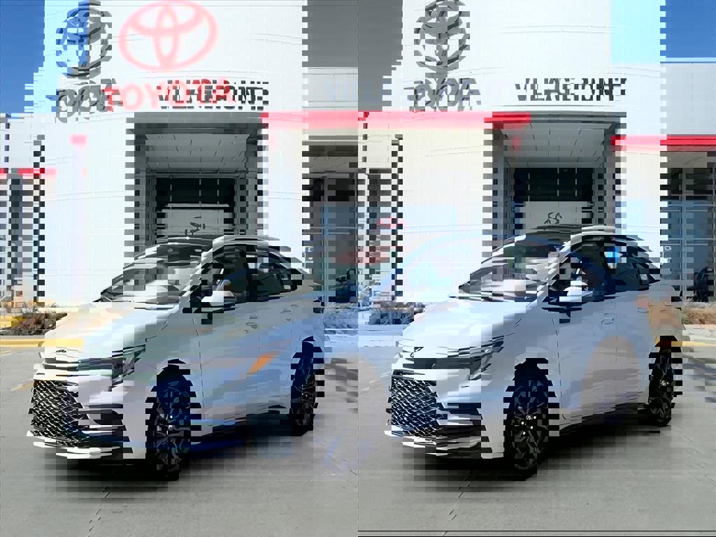 Certified 2025 Toyota Corolla XSE