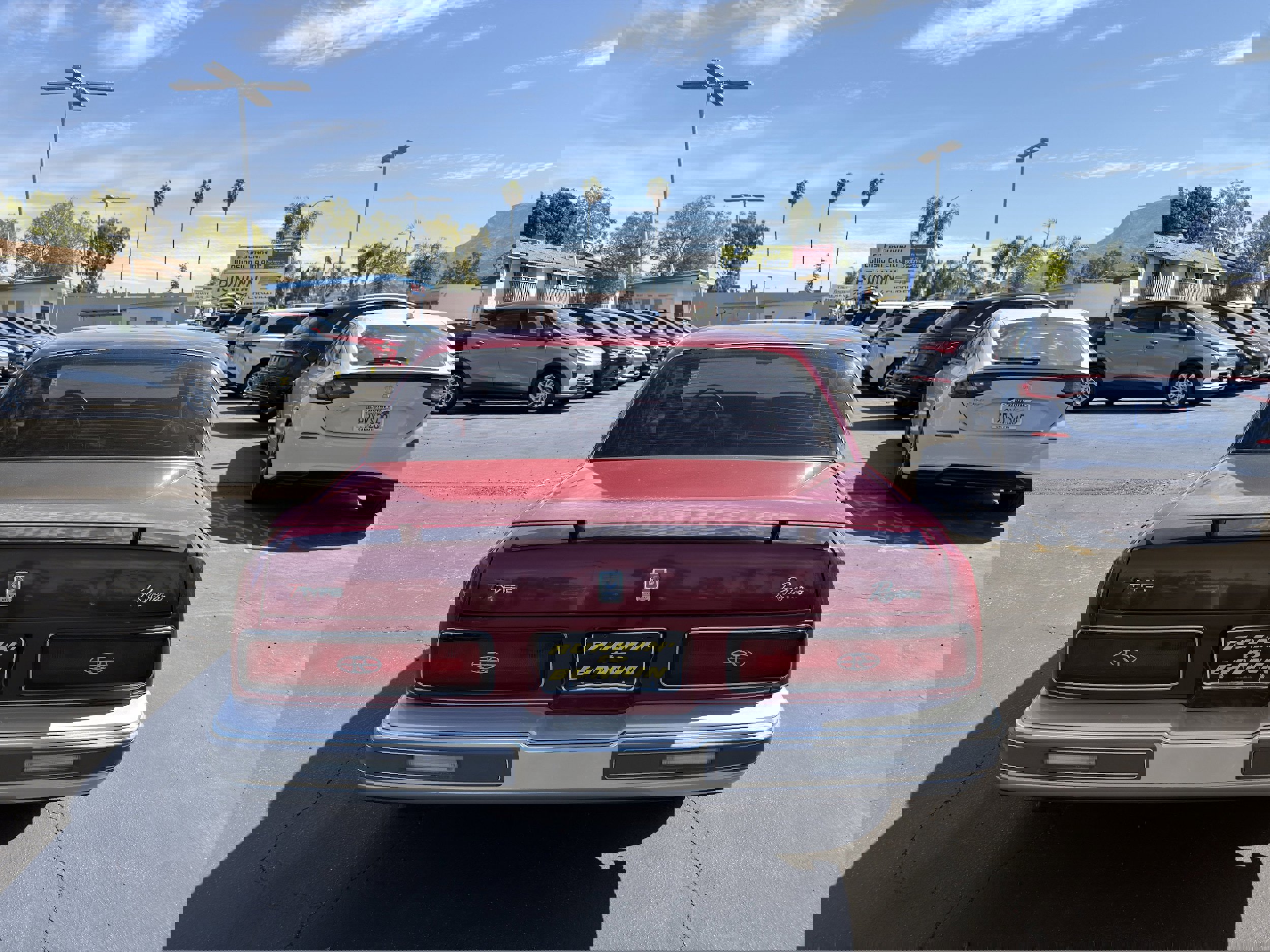 Used 1988 Buick Riviera Coupe image 7