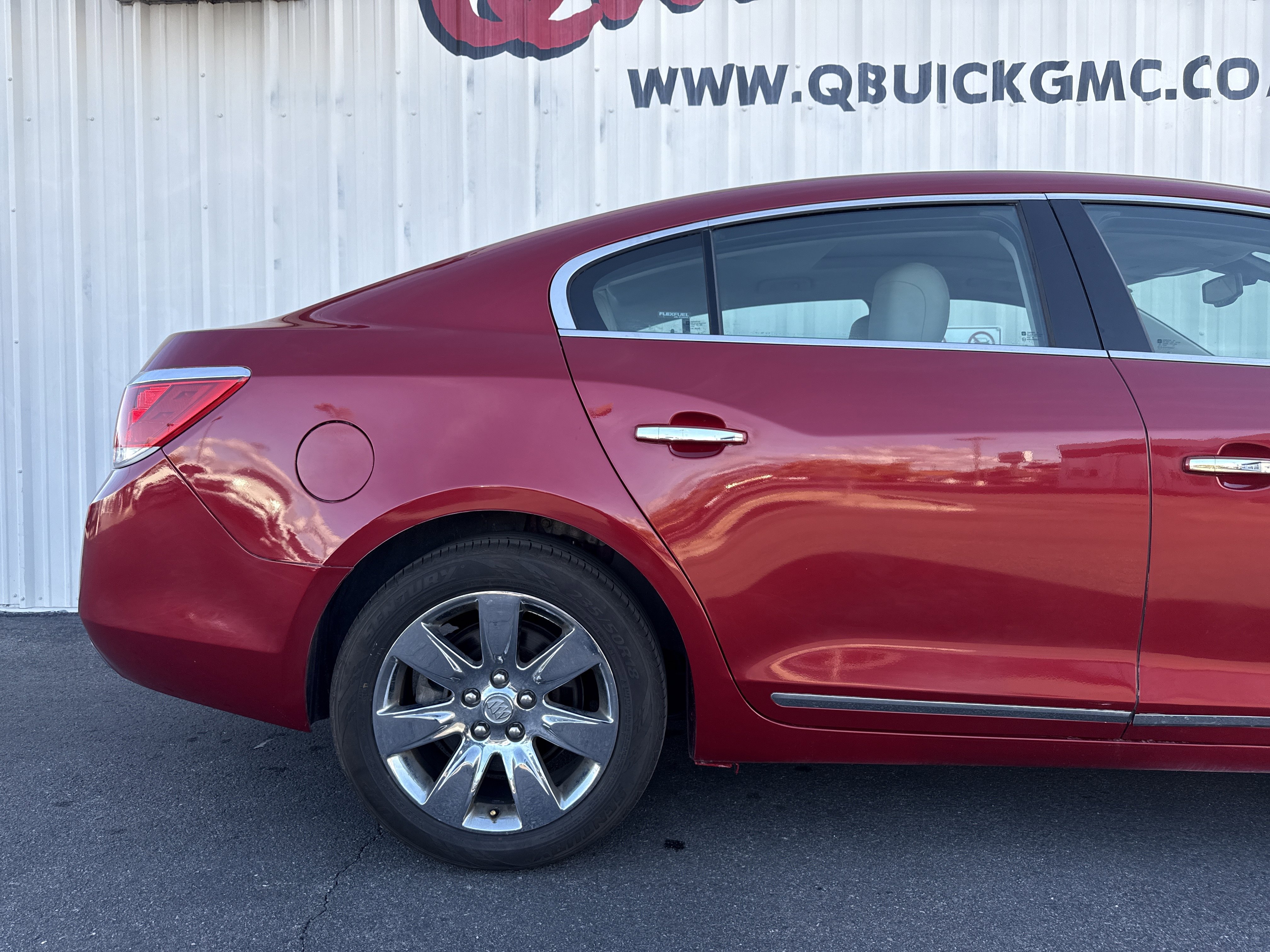 Used 2012 Buick LaCrosse Premium w/ Entertainment Package image 4