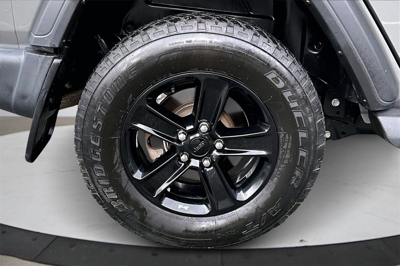 Certified 2022 Jeep Wrangler Unlimited Sport image 34