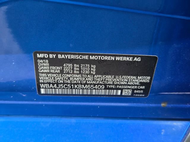 Used 2019 BMW 440i Gran Coupe RWD image 23