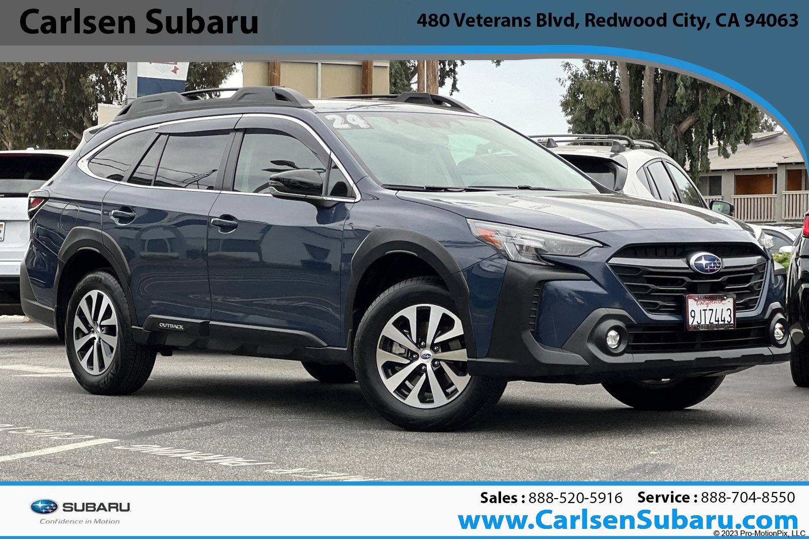 Certified 2024 Subaru Outback Premium