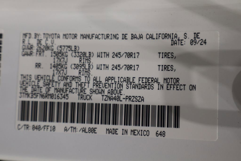 Used 2024 Toyota Tacoma SR5 image 13