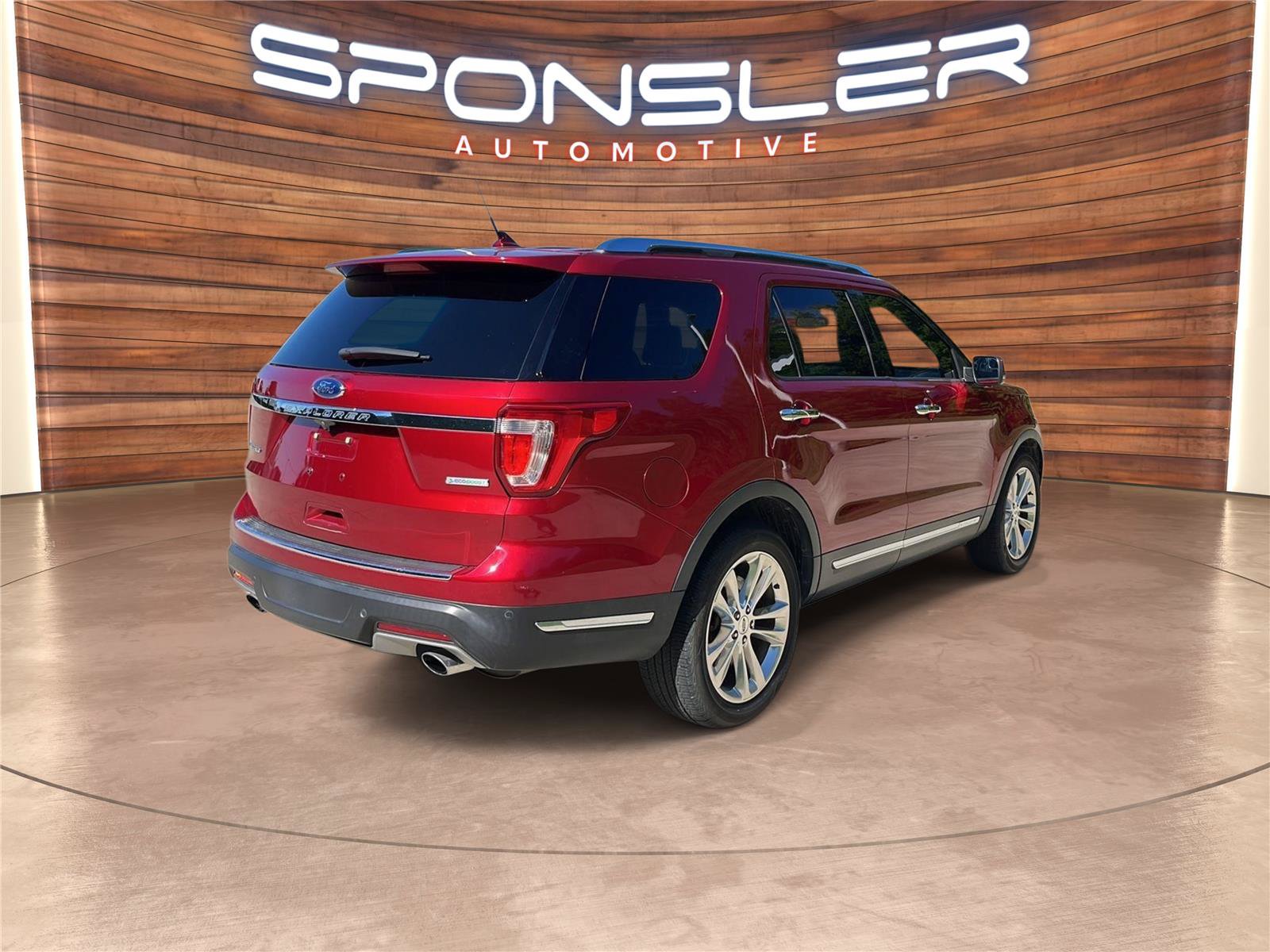 Used 2018 Ford Explorer Limited FWD image 7