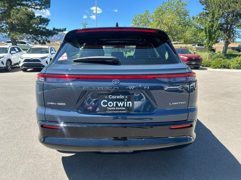 New 2026 Toyota Crown Signia AWD/4WD image 7