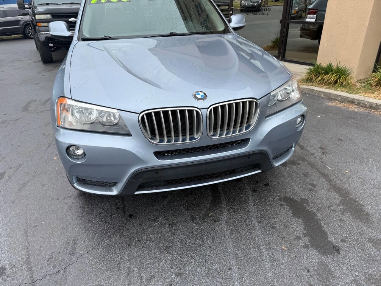 Used 2013 BMW X3 xDrive28i w/ Premium Pkg AWD/4WD image 3