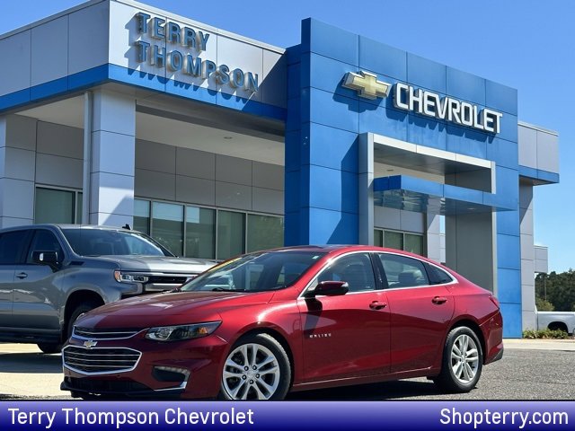 Used 2018 Chevrolet Malibu Hybrid w/ Leather Package