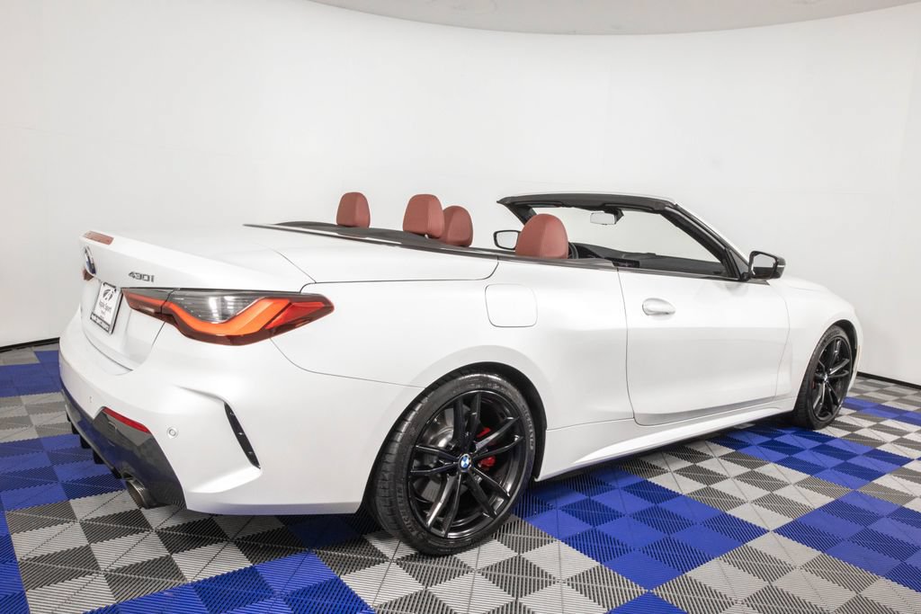 Used 2023 BMW 430i xDrive Convertible w/ M Sport Package AWD/4WD image 6