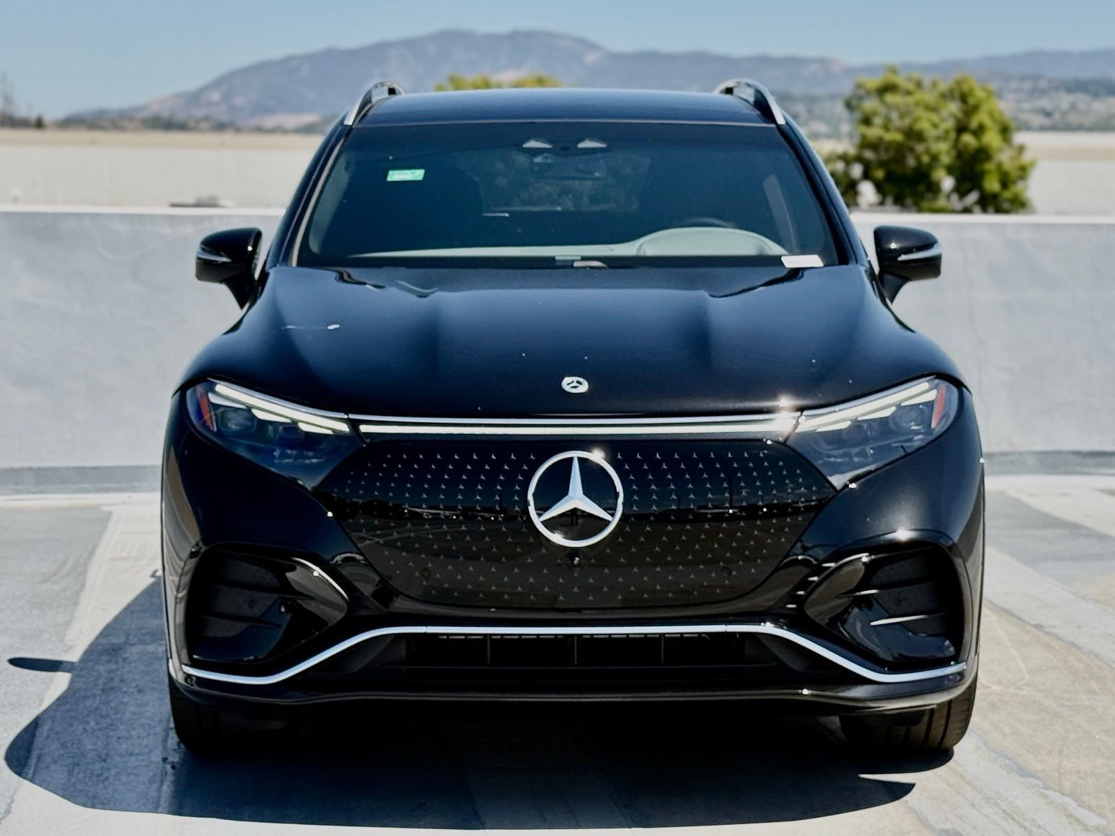 New 2026 Mercedes-Benz EQS 550 4MATIC SUV image 5