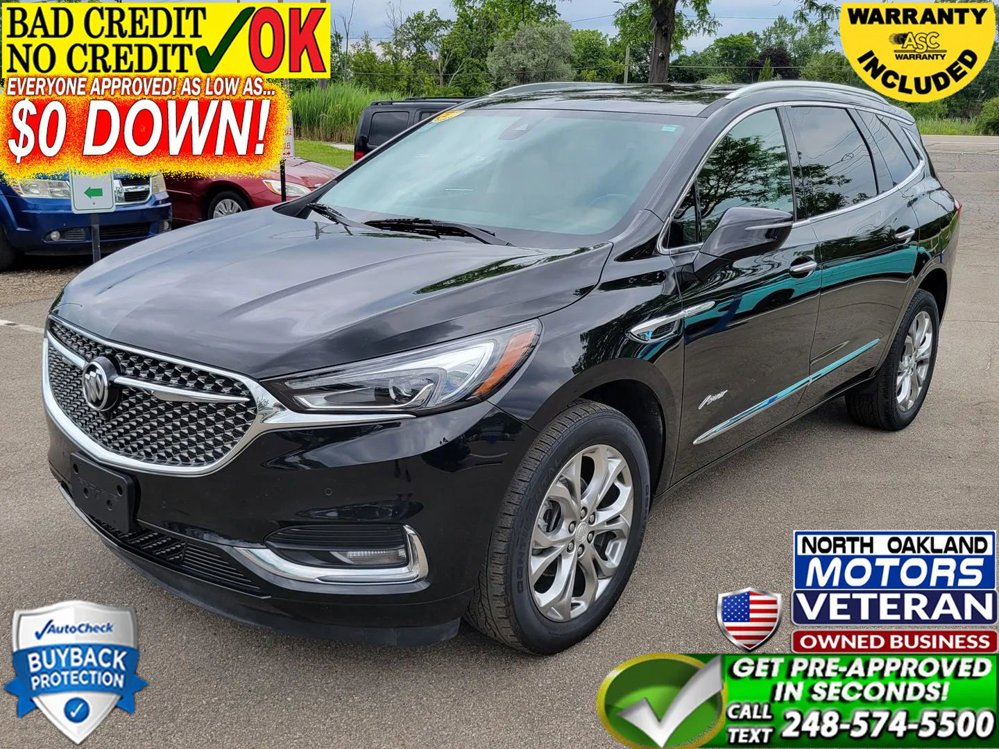 Used 2021 Buick Enclave Avenir w/ Avenir Technology Package