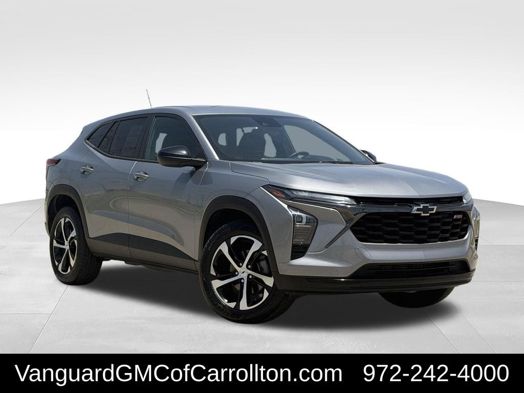 Used 2024 Chevrolet Trax RS FWD video 2