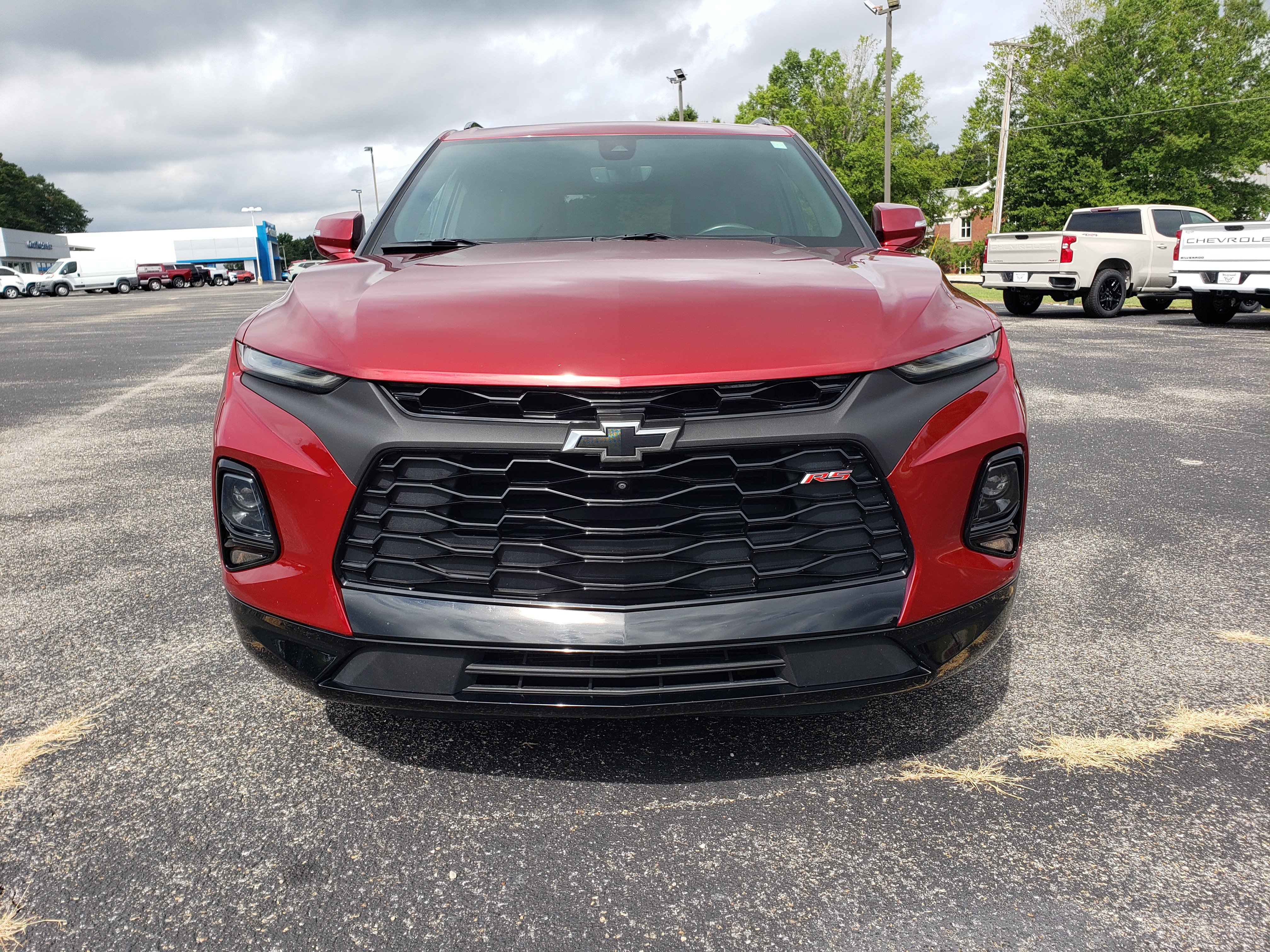 Used 2021 Chevrolet Blazer RS w/ Enhanced Convenience Package FWD image 7