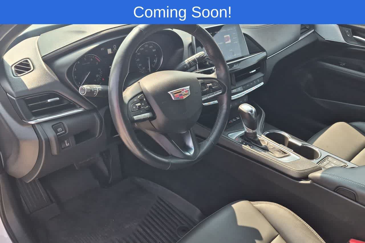 Used 2024 Cadillac CT4 Luxury w/ Sun And Sound Package AWD/4WD image 2