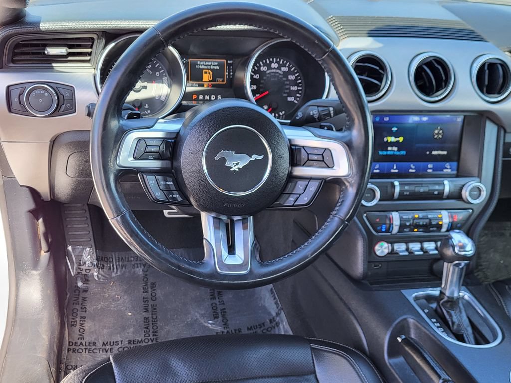 Used 2021 Ford Mustang Premium RWD image 3