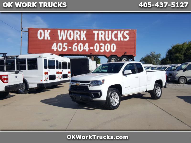 Used 2022 Chevrolet Colorado LT w/ Fleet Safety Package image 1