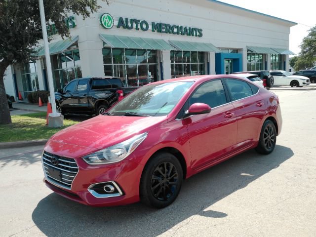Used 2022 Hyundai Accent SEL FWD image 1